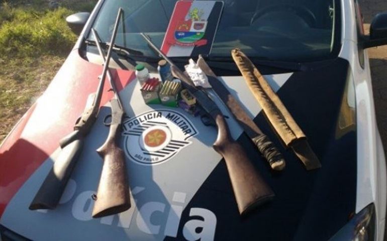 HOMEM É DETIDO POR MAUS-TRATOS A ANIMAIS E POSSSE DE ARMA EM AVARÉ