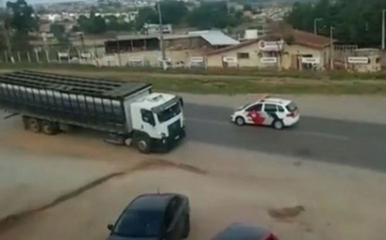 JOVEM RAPTADA PELO EX-COMPANHEIRO É SOCORRIDA APÓS CONSEGUIR FUGIR EM TAQUARITUBA