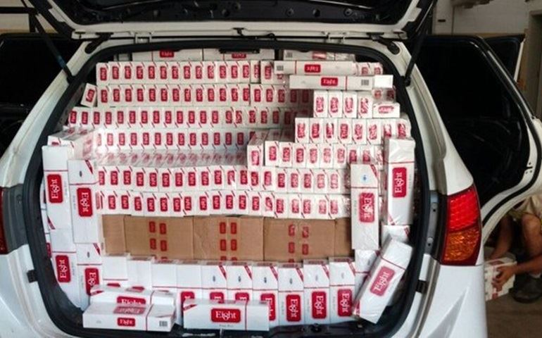 Homem é detido com cigarros contrabandeados em Avaré
