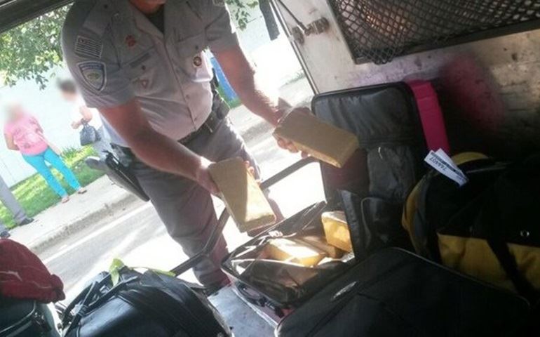 Detida com 23kg de droga em Tietê diz que receberia R$ 10 mil por entrega