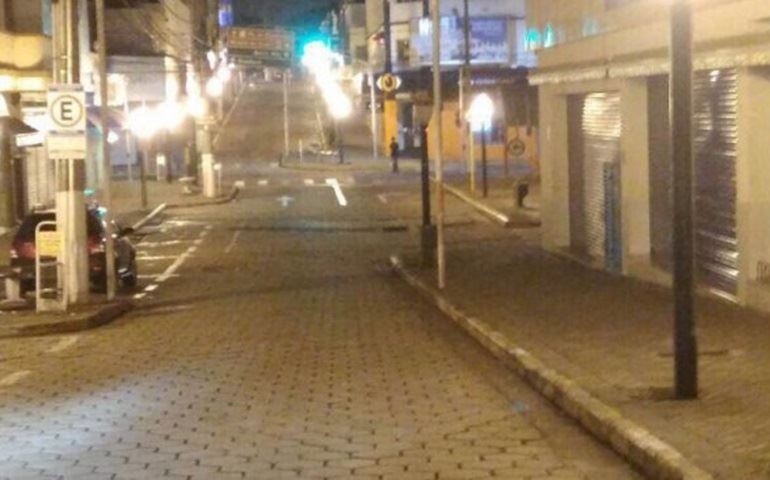 Prefeitura informa o início dos reparos da iluminação pública