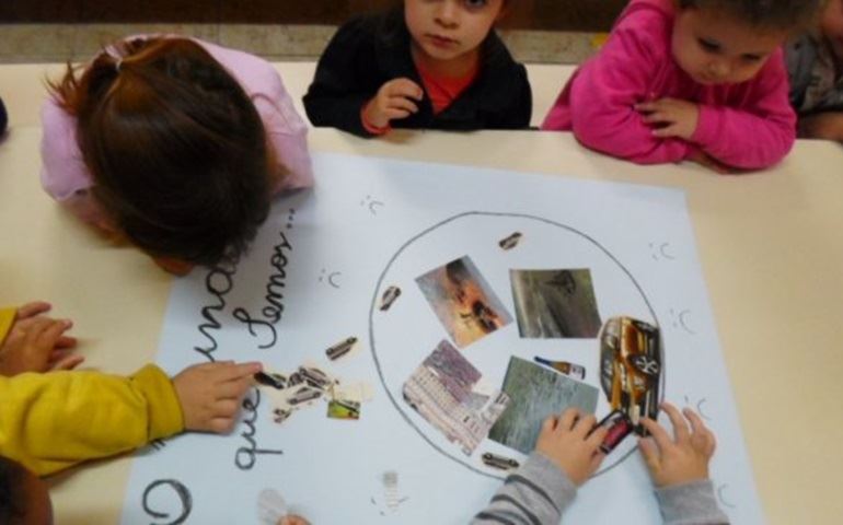 CEIs aplicam projetos de leitura e meio ambiente