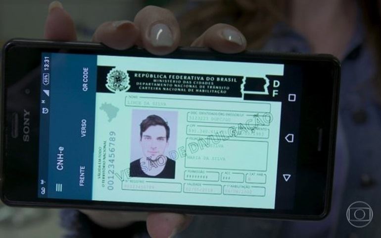 SÃO PAULO LANÇA VERSÃO DE CARTEIRA DE HABILITAÇÃO PARA O CELULAR