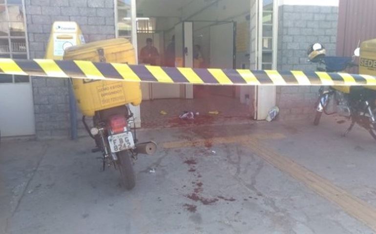 PM à paisana tenta impedir assalto a agência dos Correios e morre baleado em Capela do Alto