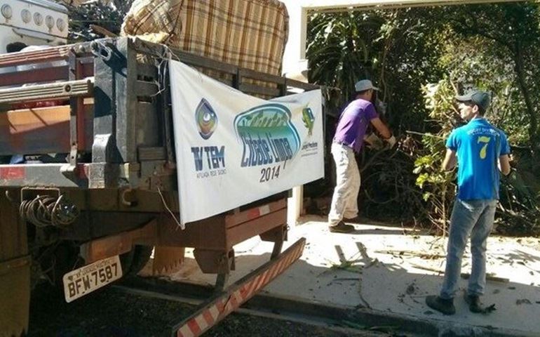 Projeto Cidade Limpa começa em 2015 no município de Tejupá