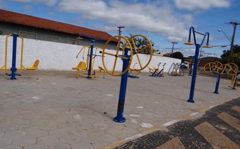 Academia ao livre será inaugurada nesta quinta-feira
