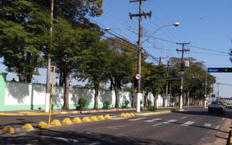 Obras são executadas diariamente por toda a cidade