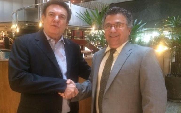 Denílson Ziroldo faz visitas em São Paulo