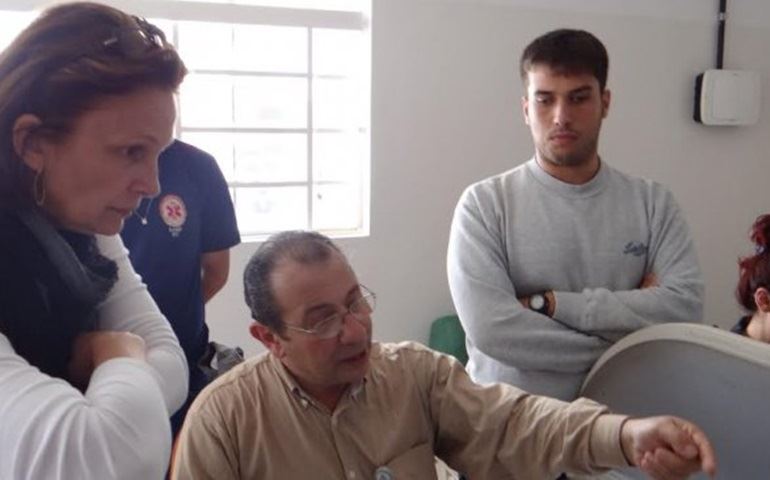 Prefeito e secretária da Saúde recebem gerente da ?Central de Vagas?