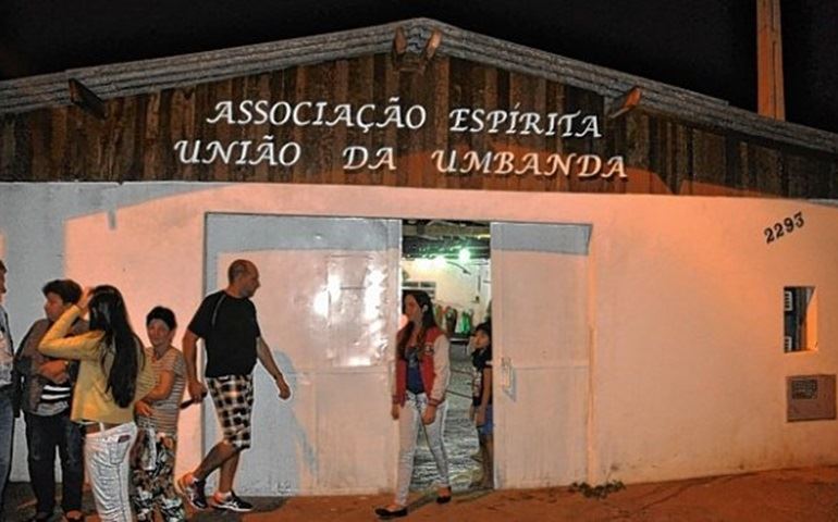Vândalos invadem centro de umbanda em Botucatu