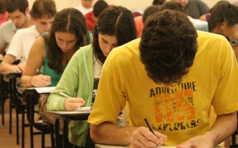  Abstenção na Fuvest cai e registra 9,8%