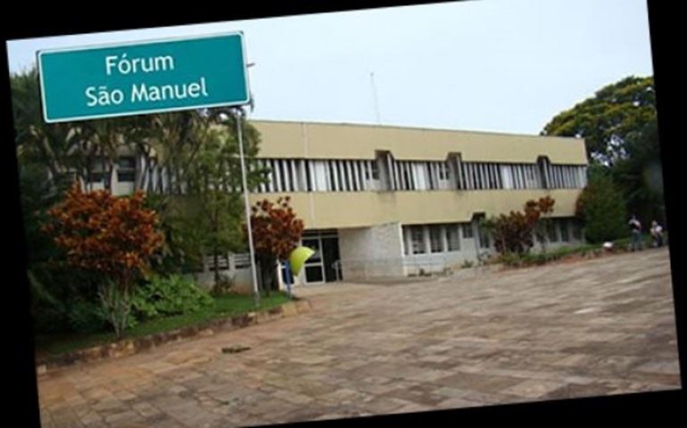 O RÉU LUCIANO CASQUEL FALTOU AO JULGAMENTO E FOI CONDENADO A 16 ANOS DE RECLUSÃO.
