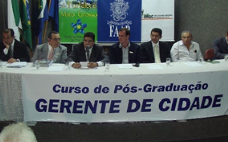 GERENTE DE CIDADE.