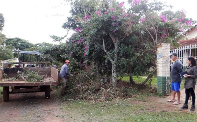 Prefeitura reforça serviços de manutenção no Costa Azul