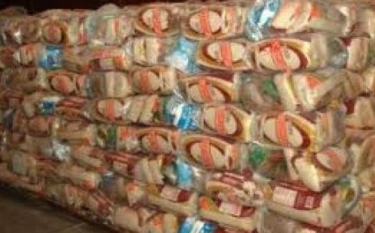 ITATINGA - RUMORES: FALCATRUA DE 180 CESTAS BÁSICAS.