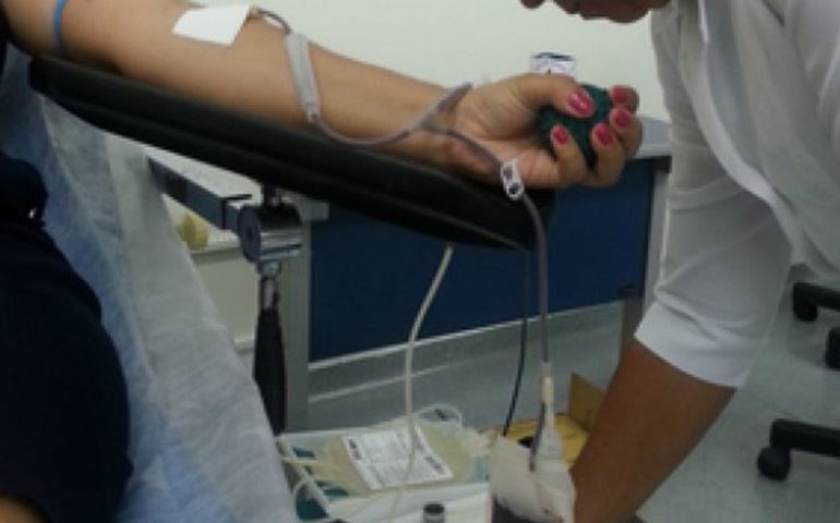 Campanhas para coleta de sangue serão realizadas neste sábado