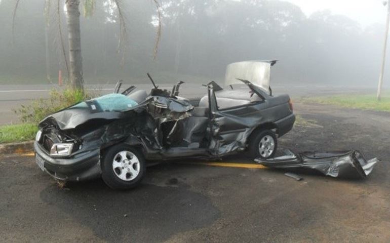 Mais um acidente na Rod. João Mellão em Avaré com vítima fatal.