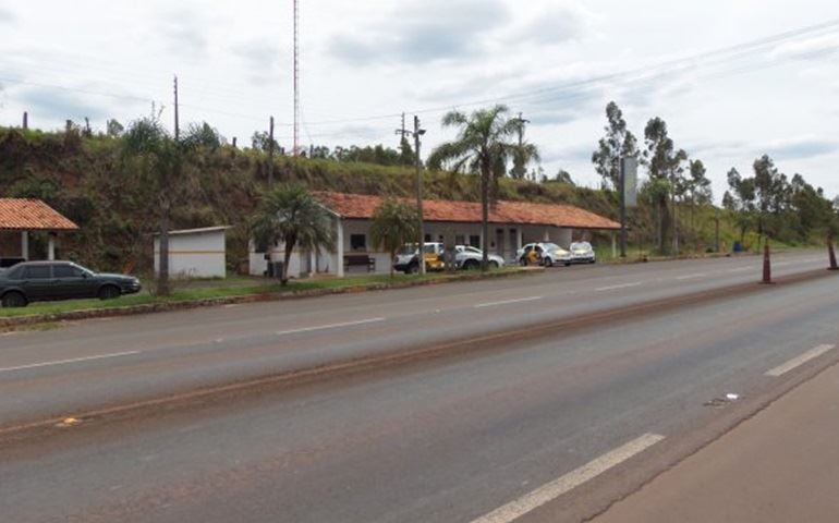 Polícia Rodoviária Orienta.