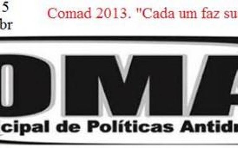 O Conselho Municipal de Políticas Sobre Drogas, divulga a nível de utilidade pública: