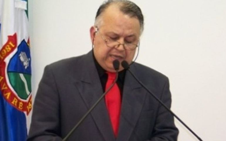 VEREADOR DR. ERNESTO EM SESSÃO DO DIA DOIS DE SETEMBRO