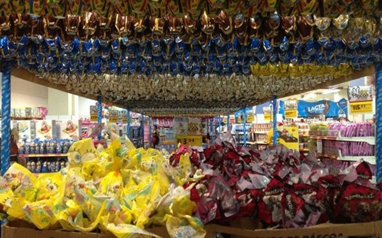 Inmetro faz operação especial para fiscalizar ovos de chocolate com brinquedos