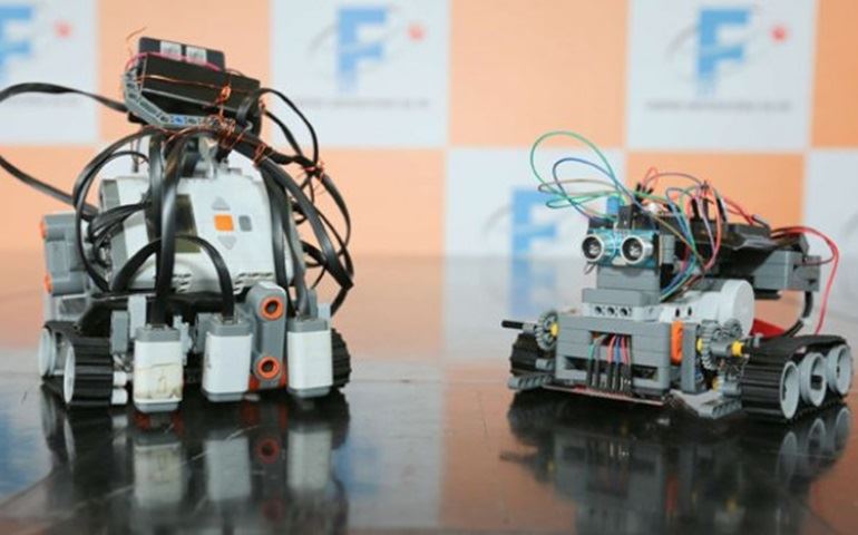 SESI DE AVARÉ DISPUTA FINAL ESTADUAL DA OLIMPÍADA BRASILEIRA DE ROBÓTICA