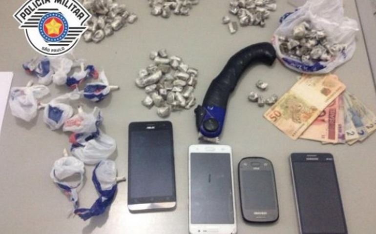 PM PRENDE TRAFICANTE NA OPERAÇÃO INTEGRADA NA CIDADE DE LARANJAL PAULISTA