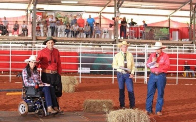 Nos últimos anos, as apresentações de Equoterpia nos eventos oficiais da ABQM vêm se aprimorando. Vi