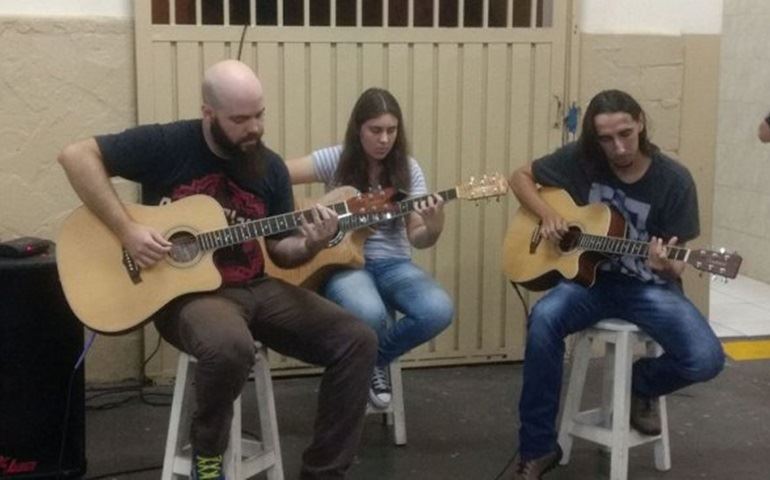 'Quinta Musical' promove interação entre alunos da FREA