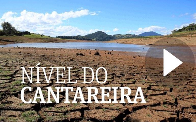Chuva interrompe sequência de queda no nível do Cantareira