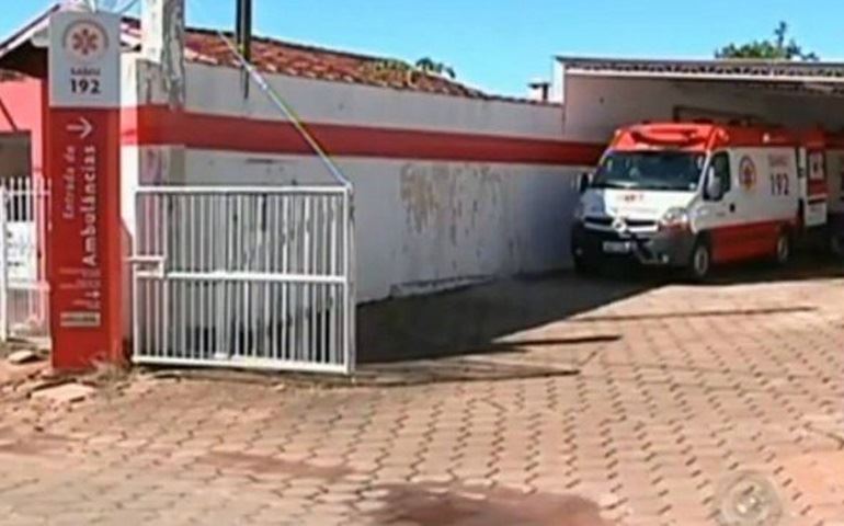 Samu não funcionou ontem, o Dr. não foi trabalhar.