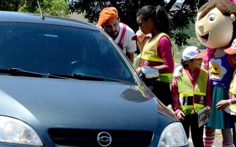 Blitz educativa unirá motoristas e crianças na Castello Branco em Avaré