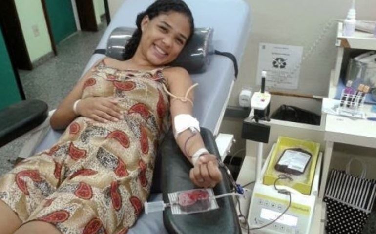 Coleta de sangue acontece com excelente aceitação