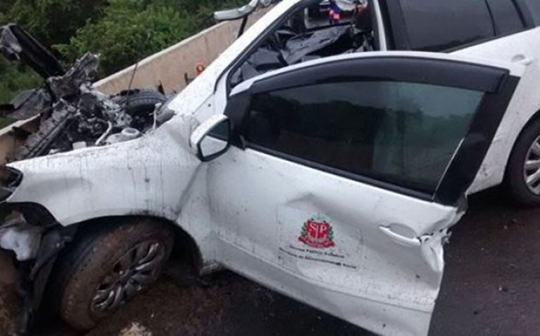 Acidente mata dois agentes de saúde de Botucatu