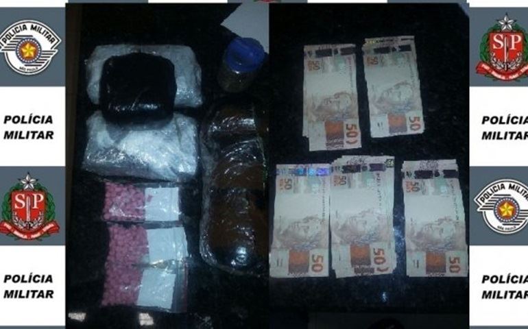 POLÍCIA MILITAR RODOVIÁRIA APREENDE MACONHA, HAXIXE E ÊXTASE