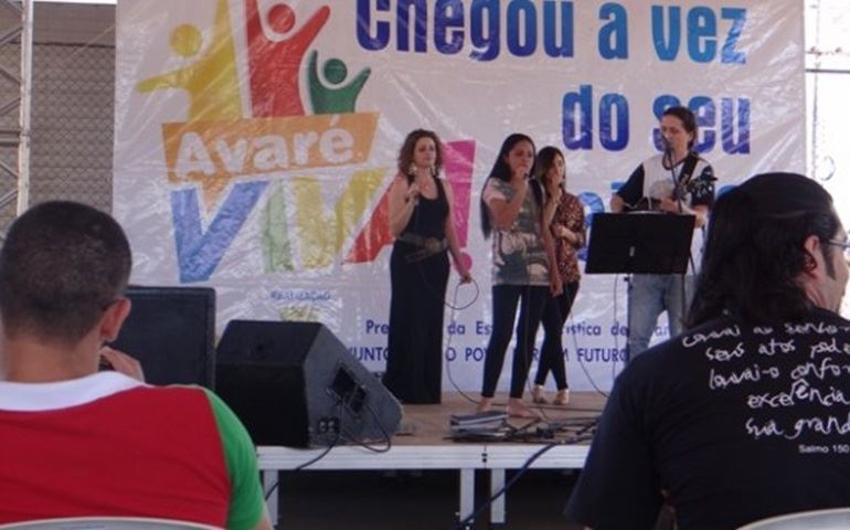 Avaré Viva! leva saúde e diversão ao Bairro Alto