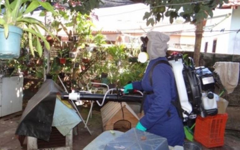 Prefeitura reforça ação de combate à Dengue
