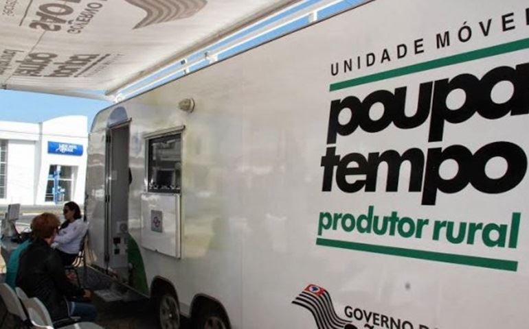 Unidade Móvel do Poupatempo Rural fará em plantão em Avaré