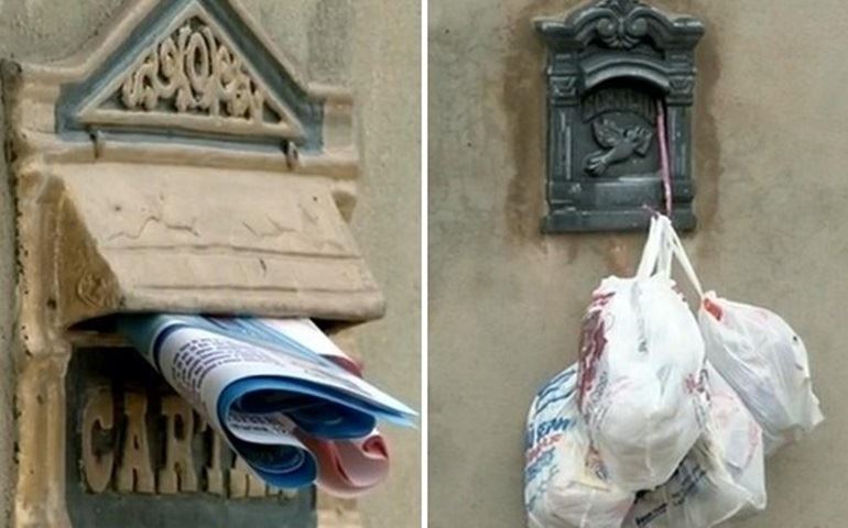Caixa de correio vira 'enfeite' em 3 bairros e população busca cartas