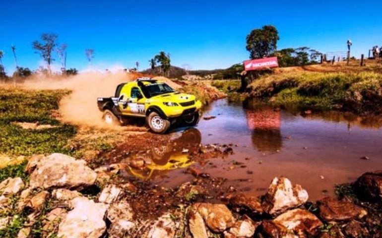 Rally dos Amigos movimenta a Emapa