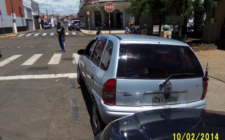 Cidadão estacionou irregular na vaga do idoso e agrediu funcionários da AUTOPARQ verbalmente