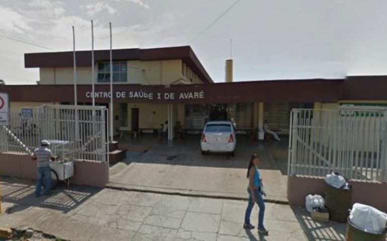 Desinteligência no Postão de Saúde da Rua Acre em Avaré.