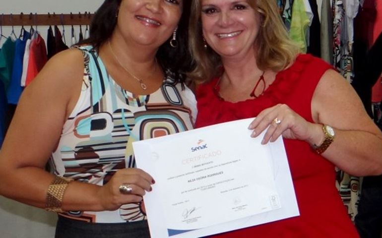 Fundo Social forma a primeira turma de costureiras