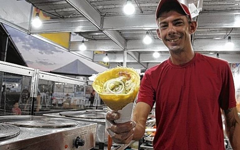 Expo: para comer e se divertir; hoje tem Henrique & Juliano
