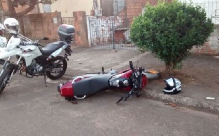 Traficante de cocaína foge da polícia com maisena por engano