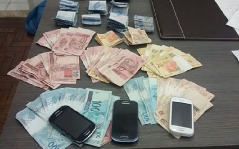 Quadrilha é presa após assaltar loja em São Manuel