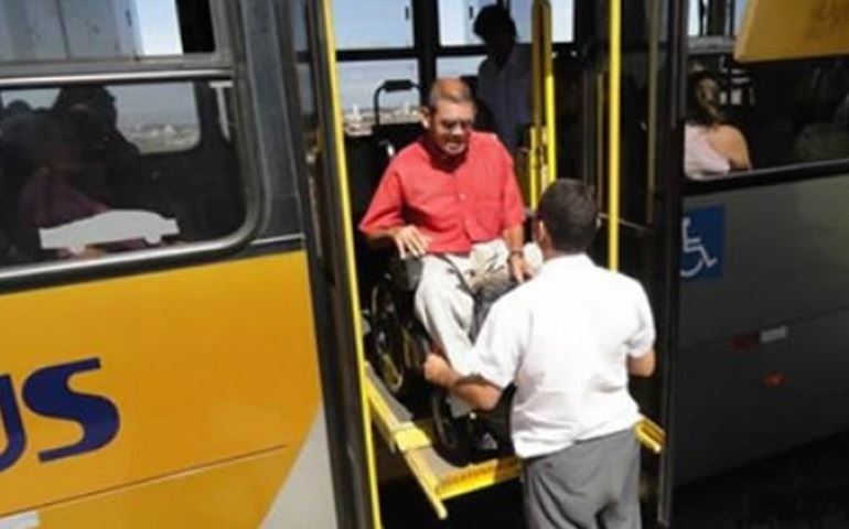 Botucatu já tem 100% da sua frota adaptada a deficientes