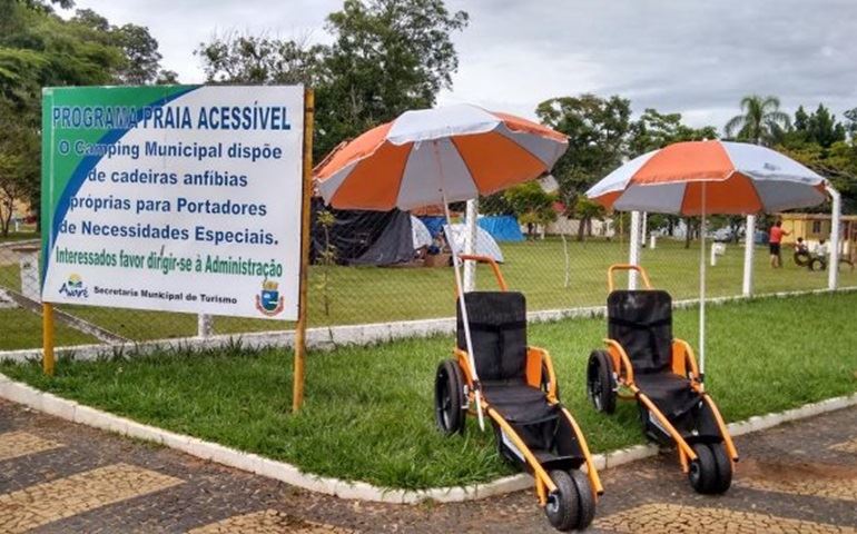Prefeitura oferece ?Praia para Todos? no Camping