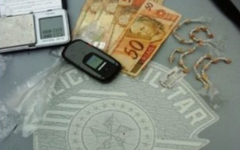 Tráfico de Drogas no Bairro Mário Emílio Banwart