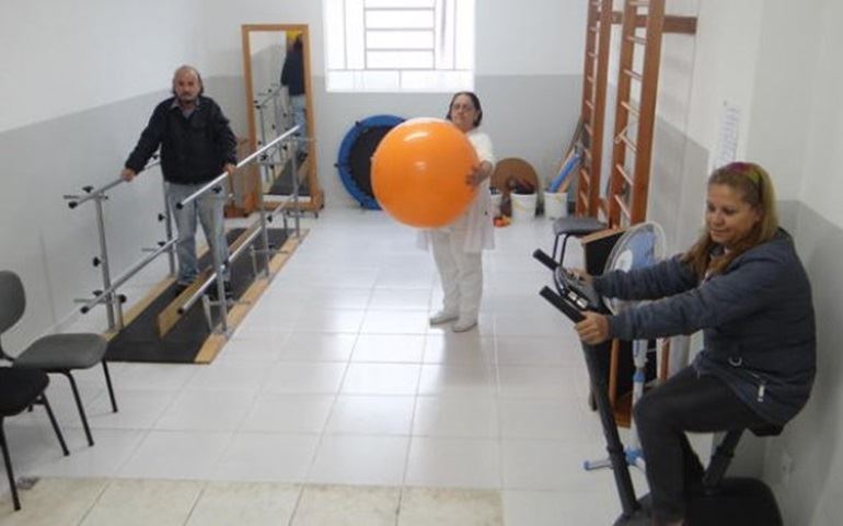 Vila Jardim ganha com novo Centro de Fisioterapia